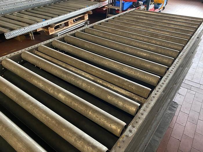 Gebraucht Palettenrollenbahn Rollenbahn Fördertechnik