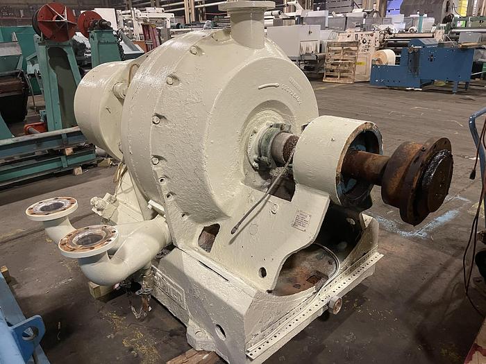 Used ANDRITZ SPROUT WALDRON 34" REFINER MODEL 3