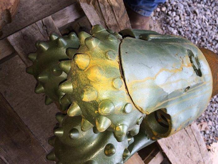 Used 9-7/8" Tri-Cone Bit Medium-Soft Formation