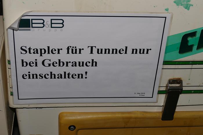 Used Beltron UV Curing machine