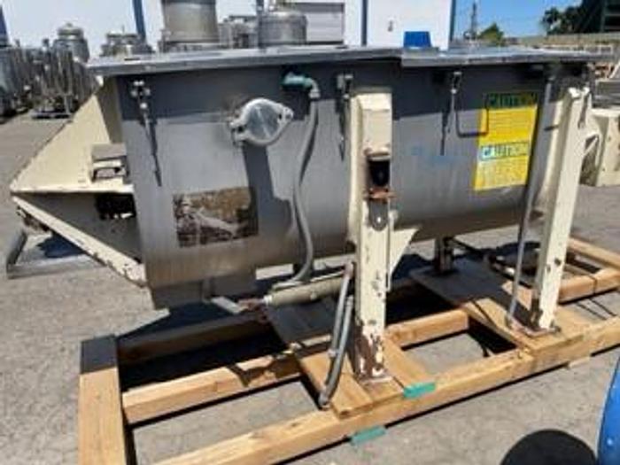 Used American Process Systems 60 Cubic Foot Ribbon Blender