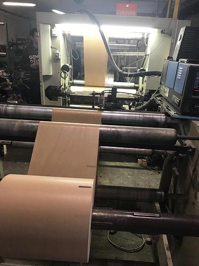 Used HOLWEG RS  BAG MACHINE - SERVO GEAR - YEAR 2000