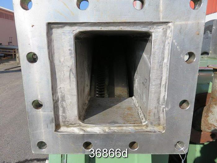 Used Voith HTD3-P Disperger System, 45" Diameter Rotor, 44" Stator #36866