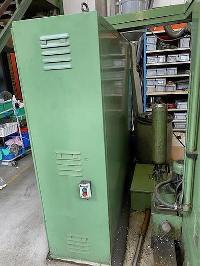 Used HORIZONTAL BORER, MANUF. MONTI, MODEL MCS 100