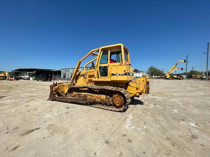 Used 1995 JOHN DEERE 750B WT CRAWLER DOZER