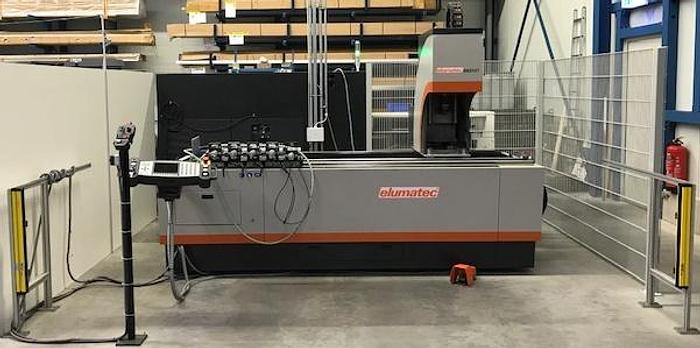 Gebraucht Bearbeitungszentrum Elumatec SBZ 121