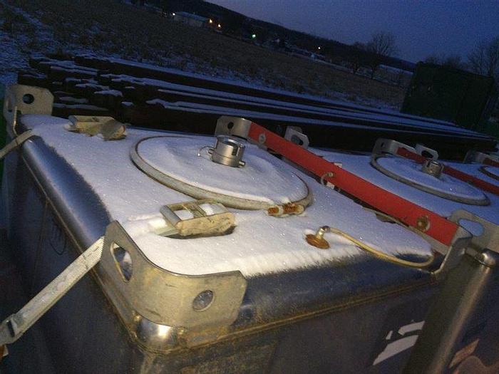 Used Drilling Soap / Foam storage & pumping unit