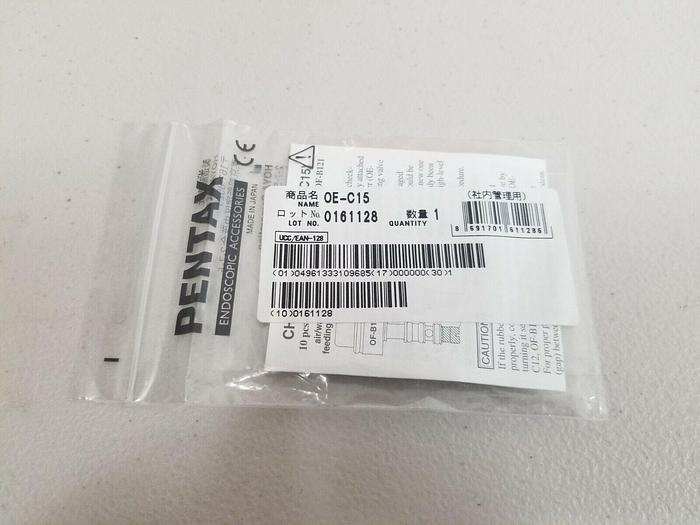 Pentax OE-C15 Water Jet Check Valve Adapter - New/OEM 10pcs