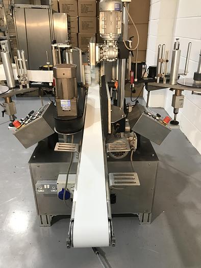 Used PAGO System 80 Front Back and Wrap Labeller