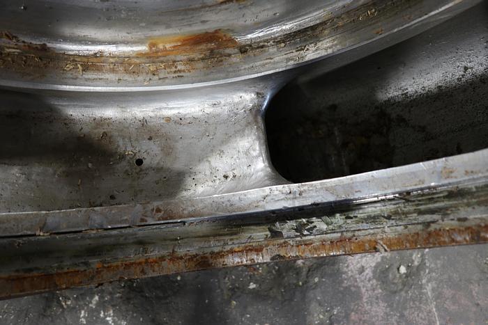 Used Goulds 3175 14x14x22h Stainless Steel Pump Casing #44031