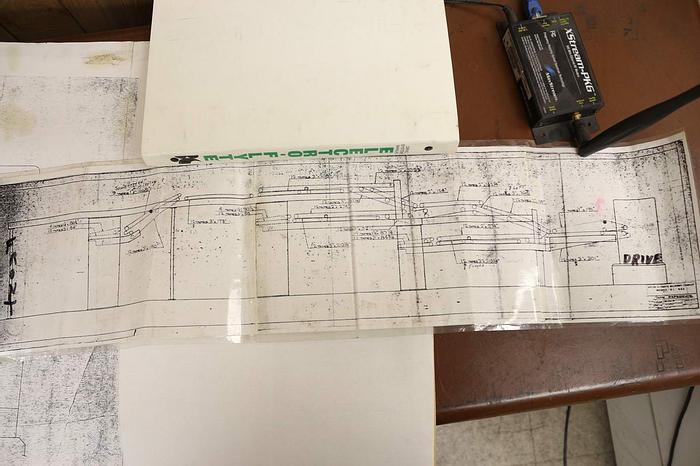 Used Maxson 68" Sheeter #33985