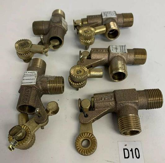 Watts 500 Flippen Heavy Duty Float Valve 1/2" NPT X Open Mouth New(Lot Of 5)