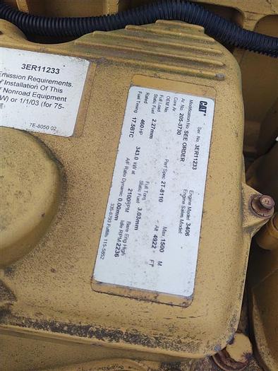 Used 0 Sullair 900 cfm / 350 psi Air Compressor #2