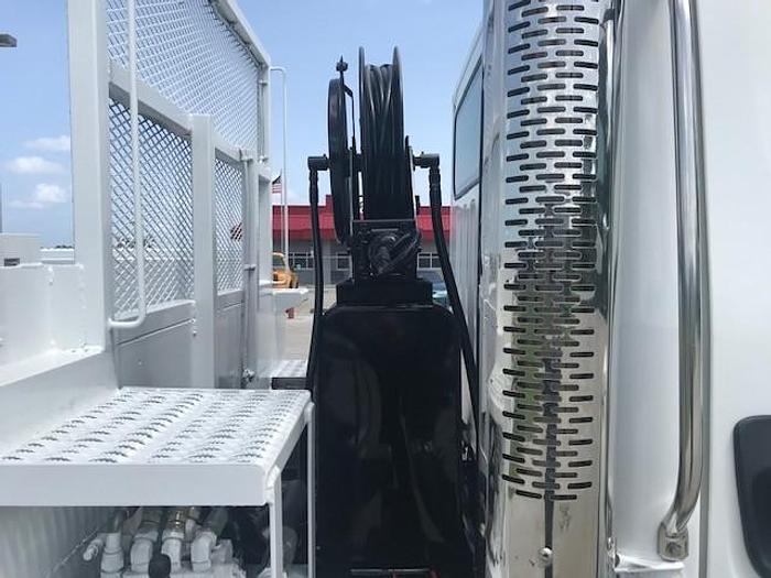 Used 2007 Freightliner M2-106 6x6 12ft Flatbed Winch Truck - C87323