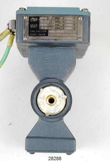 Used Foxboro 801qa-wcr-pjgfgz-a 1/4" Magnetic Flow Tube, #28288