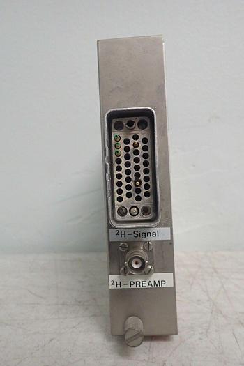 Used Bruker Type 360 55.28 MHz Unit