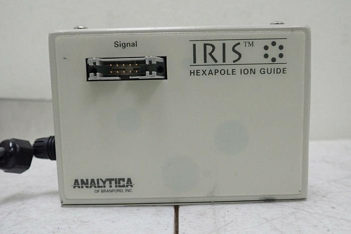 Used Analytica of Branford Iris Hexapole Ion Guide 104851 with Power Supply 102839