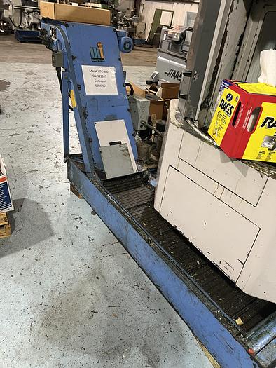 Used 1996 Mazak HTC400 - PARTS MACHINE ONLY