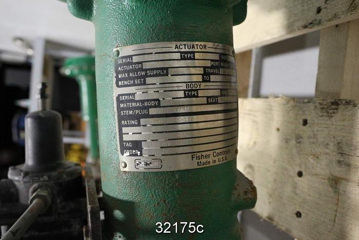 Used Fisher ED 2" Control Steam Valve #32175