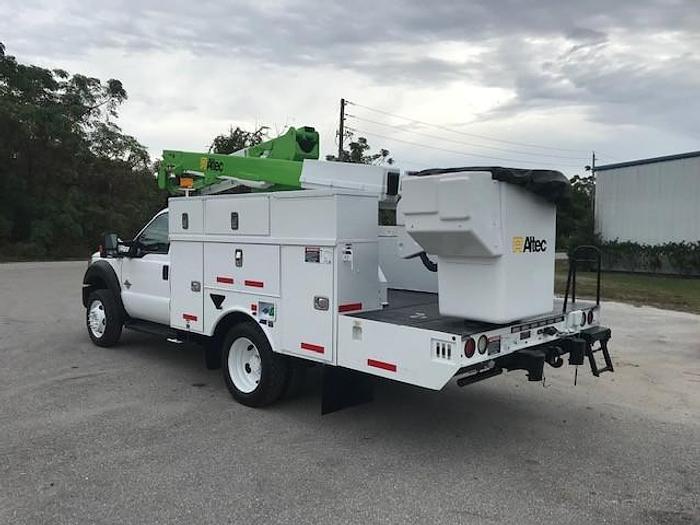 Used 2014 Ford F550 4x4 Altec AT40G 45ft Bucket Truck - C87916