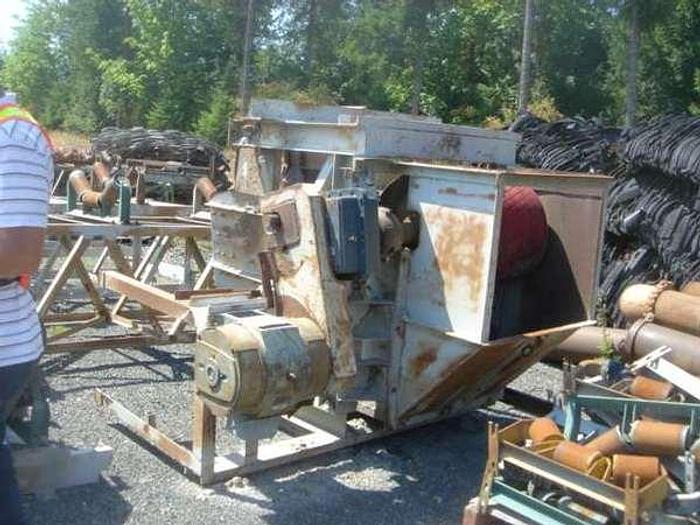 Used 30" x 92' Troughing Conveyor