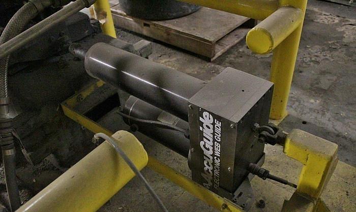 Used 74" CAMERON TWO DRUM WINDER 42" REWIND DIAMETER