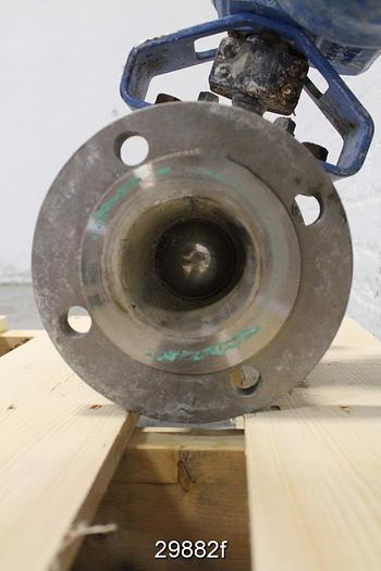 Used Neles Jamesbury 7150313600TTT2 3" Ball Valve #29882