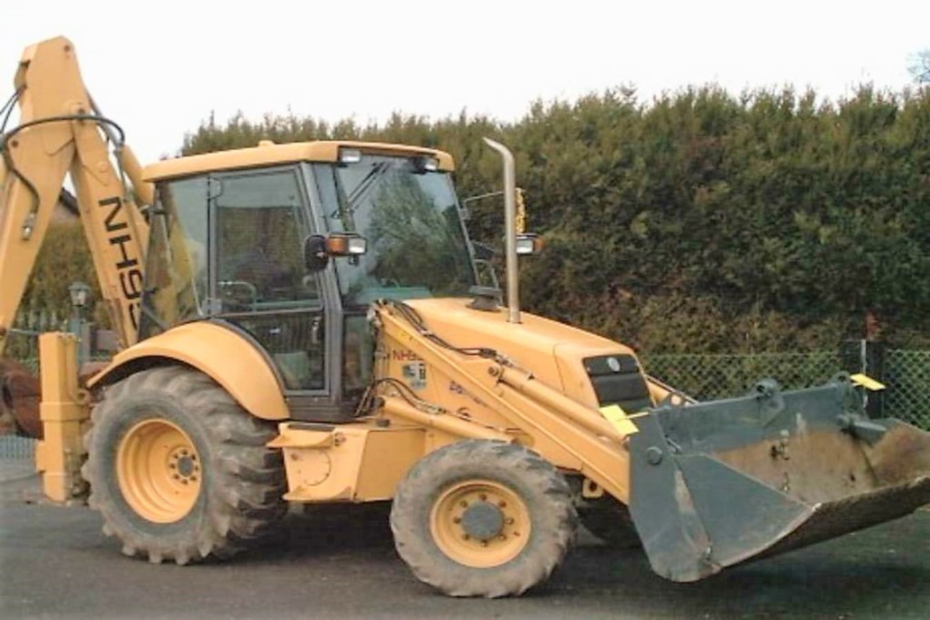 Used 1999 New Holland NH95