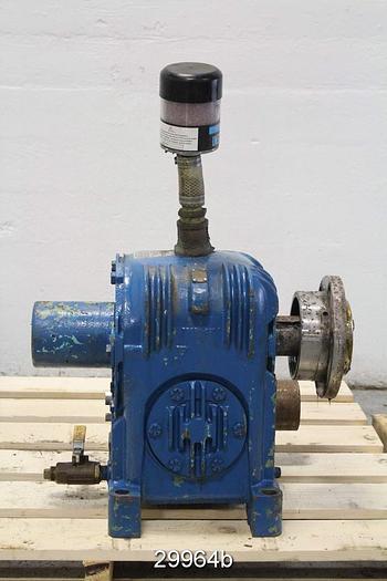 Used Michigan Tool Company UU-7500c-EK Cone Gear Drive #29964