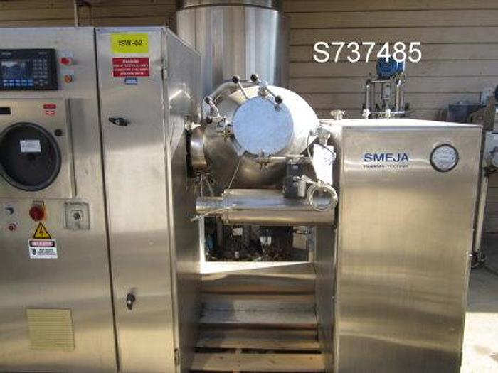 Used Washer, Stopper Sterilizer, Smeja Type WFW-40, 110 Ltr Stainless Steel #S737485