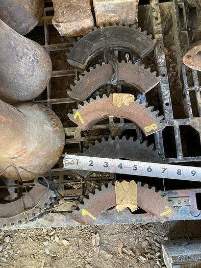 Used Clutch Drive Fibre Friction Plate Gears Wheels