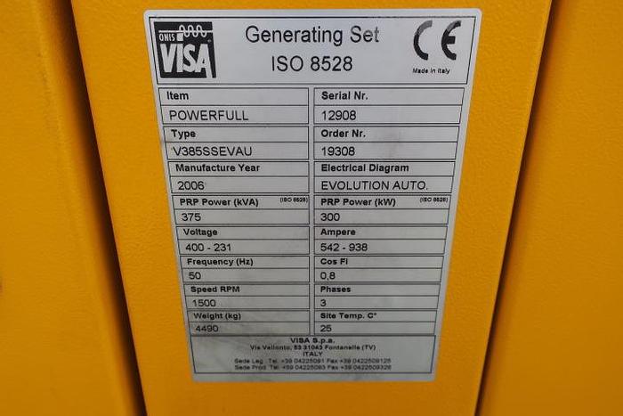 Used 2006 Volvo TAD1241GE
