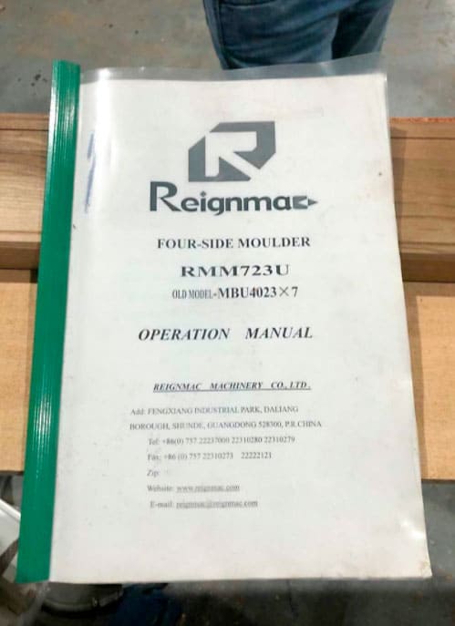 Used Reignmac RMM723U - Edgebanding