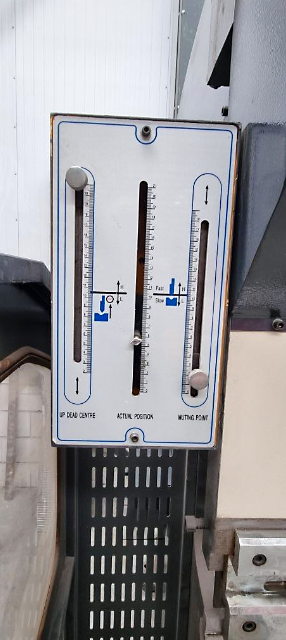 Used Alpha 3200/100 - Press Brake - 2011