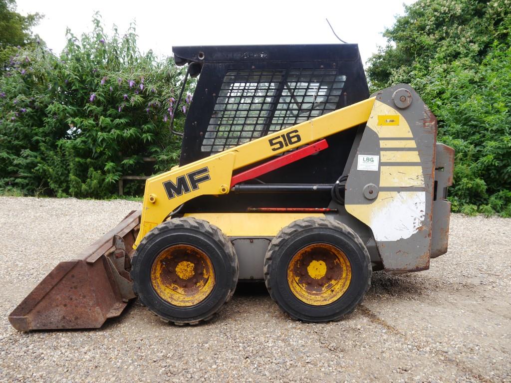 Used Massey Ferguson MF516 Skid Steer Loader