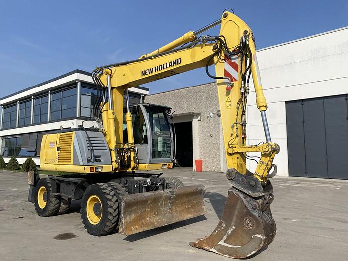 Usato 2007 NEW HOLLAND MH PLUS