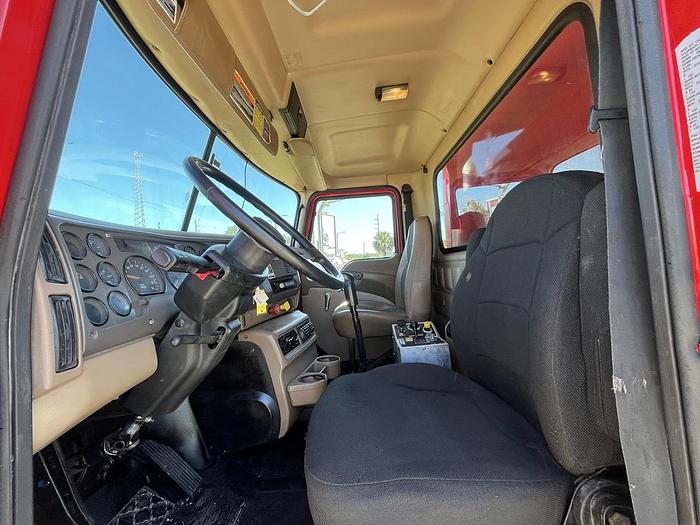 Used 2007 MACK CT713 Tri-Axle Dump Truck #5608