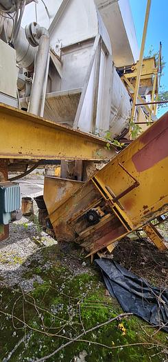 Usato Impianto di produzione di conglomerato bituminoso LORO & PARISINI essiccatore MARINI EMCC 160