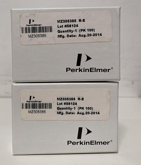 Perkin Elmer MZ305385 Capillary Sample Tubes