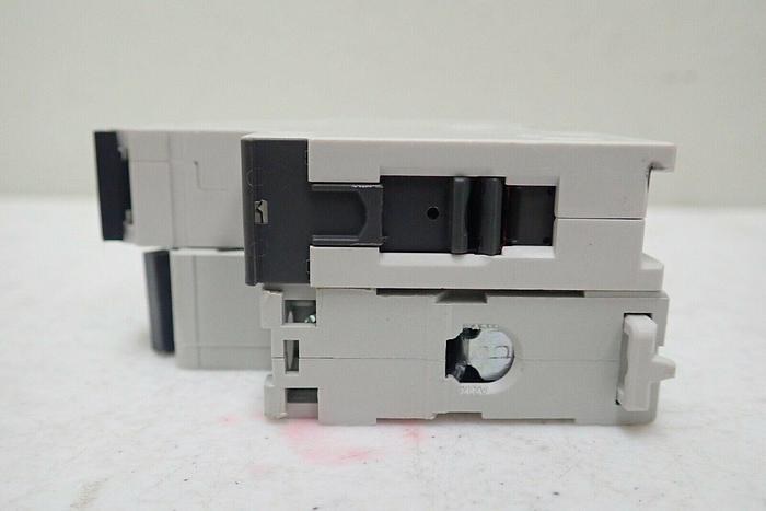 Used Lot of 2 Circuit Breakers: Merlin Gerin multi9 C60HB B4 & Siemens 5SY61 MCB D16