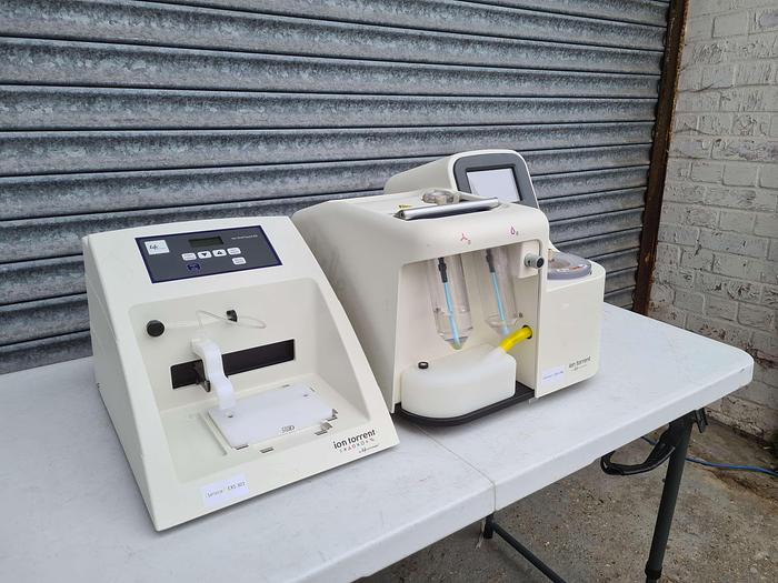 Used Life Technologies Ion Torrent OneTouch 2 with OneTouch ES
