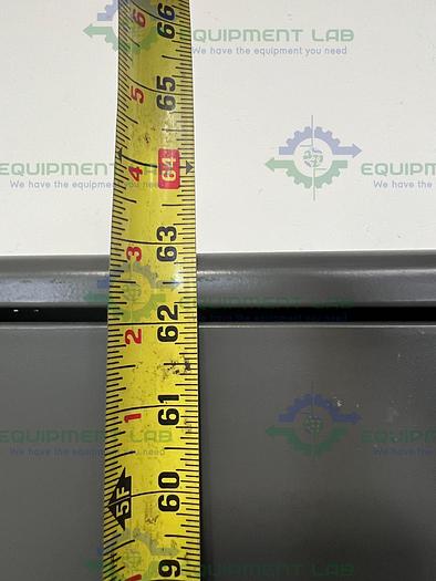 Used Haworth  2820-0106 Heavy Duty Storage Cabinet 35" x 18" x 63"