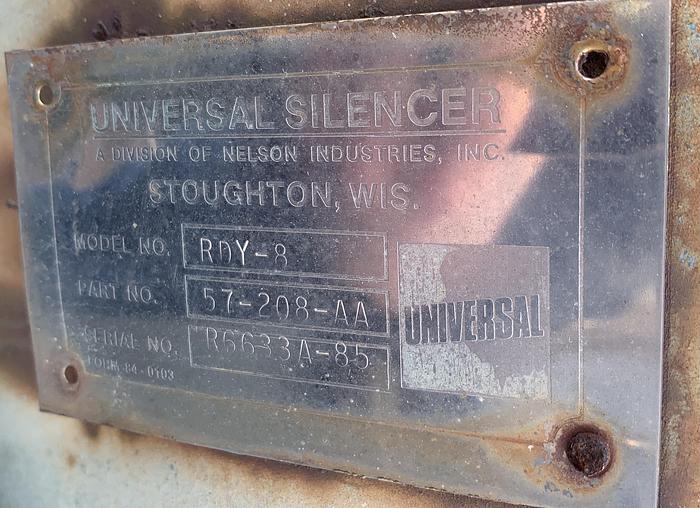 Used Blower, 30 HP, Lobe Type, Spencer, Mdl RVT110H, 800 CFM, #C731290