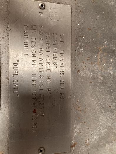 Used Used Market Forge Industrial Inc. Model STME Sterilmatic Sterilizer