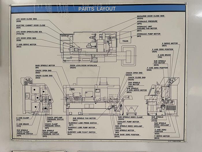 Ottime Tornio Cnc MAZAK INTEGREX 200 SY