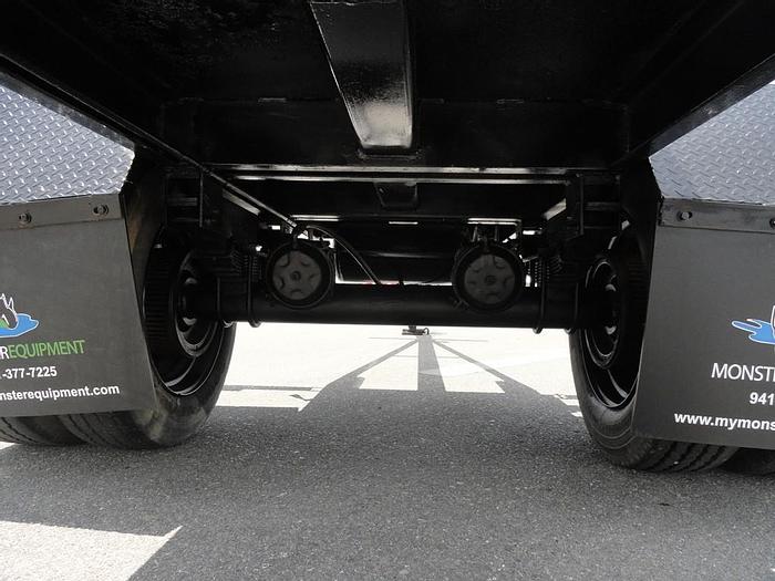 Used Reid PT15 SA Extendable Pole Trailer - 13248