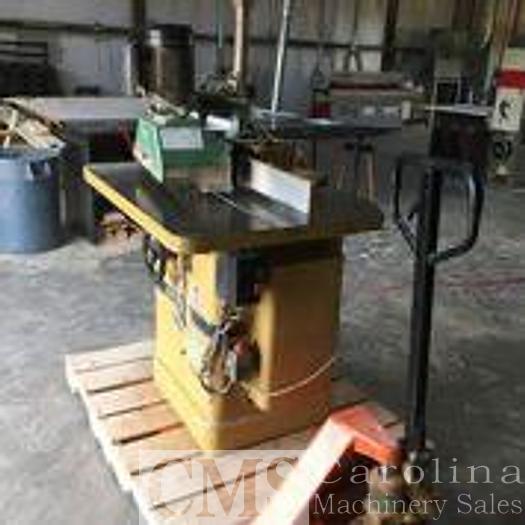 Used Powermatic Model 27 Shaper with Maggi Feed