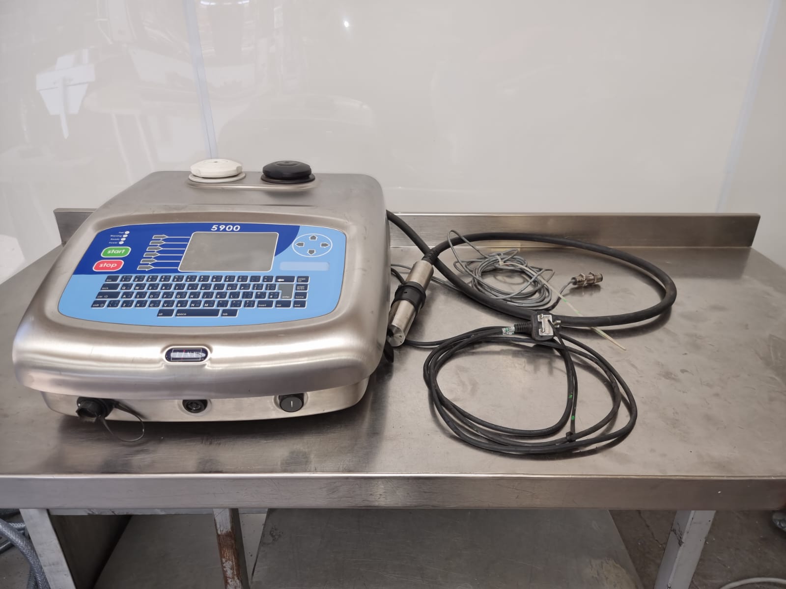 Used Linx 5900 inkjet printer