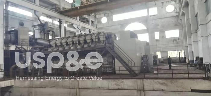 Used 84 MW 1998 Used Pielstick 18PC42B HFO Generator Set