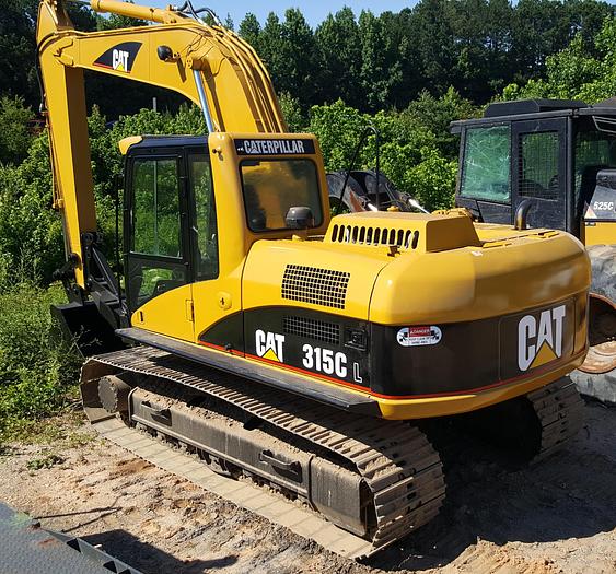 Used 2007 CATERPILLAR 315CL